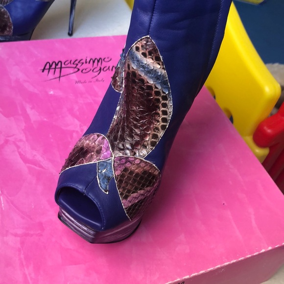 Massimo Dogana open toe bootie - Picture 5 of 8